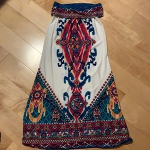 Venus Maxi Skirt